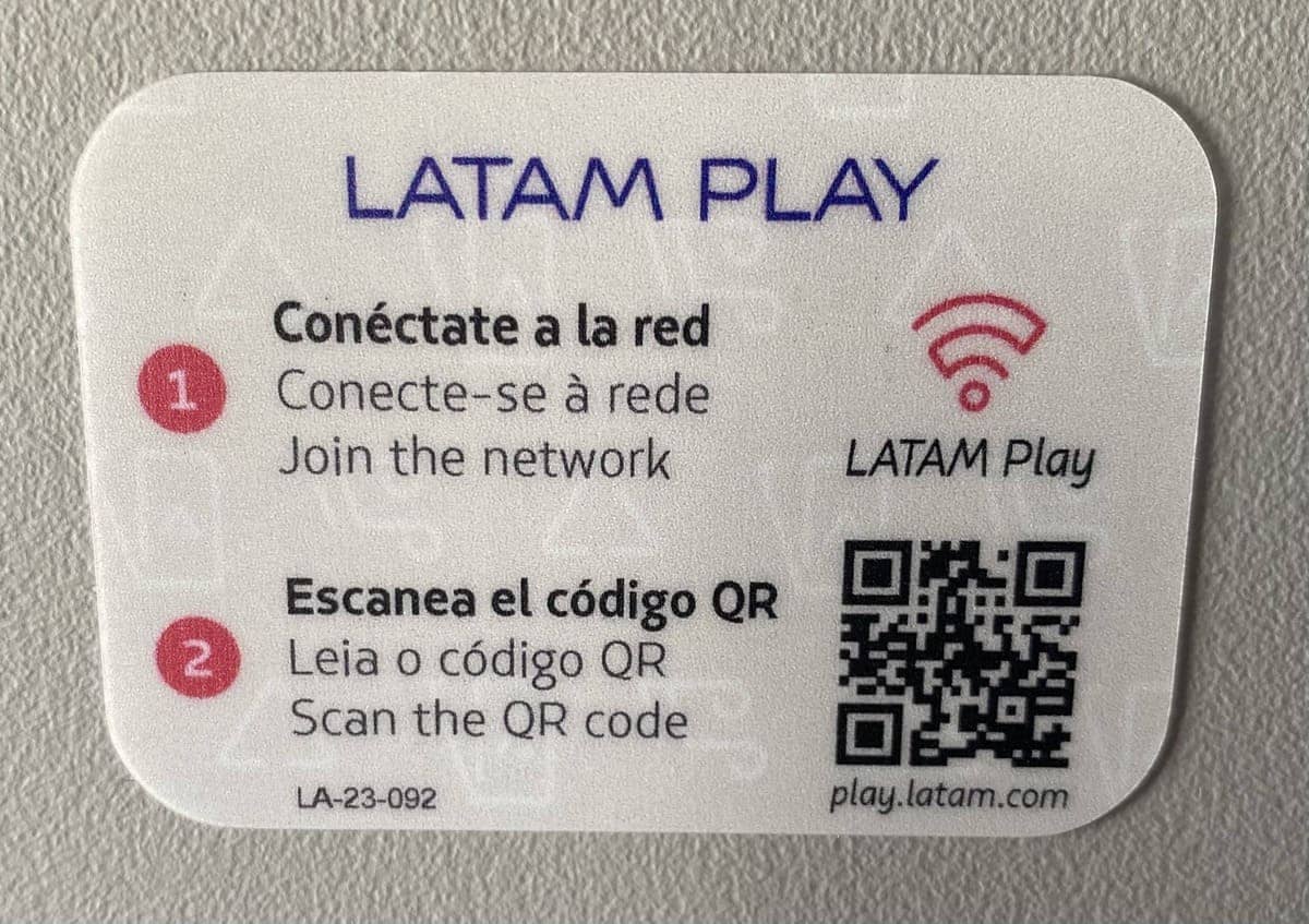 LATAM Implementa Wi-Fi a Bordo En Colombia, Chile, Brasil y Peru 4 Latam Play