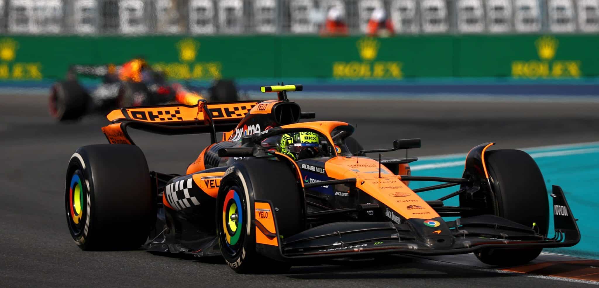 ¡McLaren desafía a Red Bull en el GP de Emilia Romaña 2024! ¡Zak Brown lo confirma!