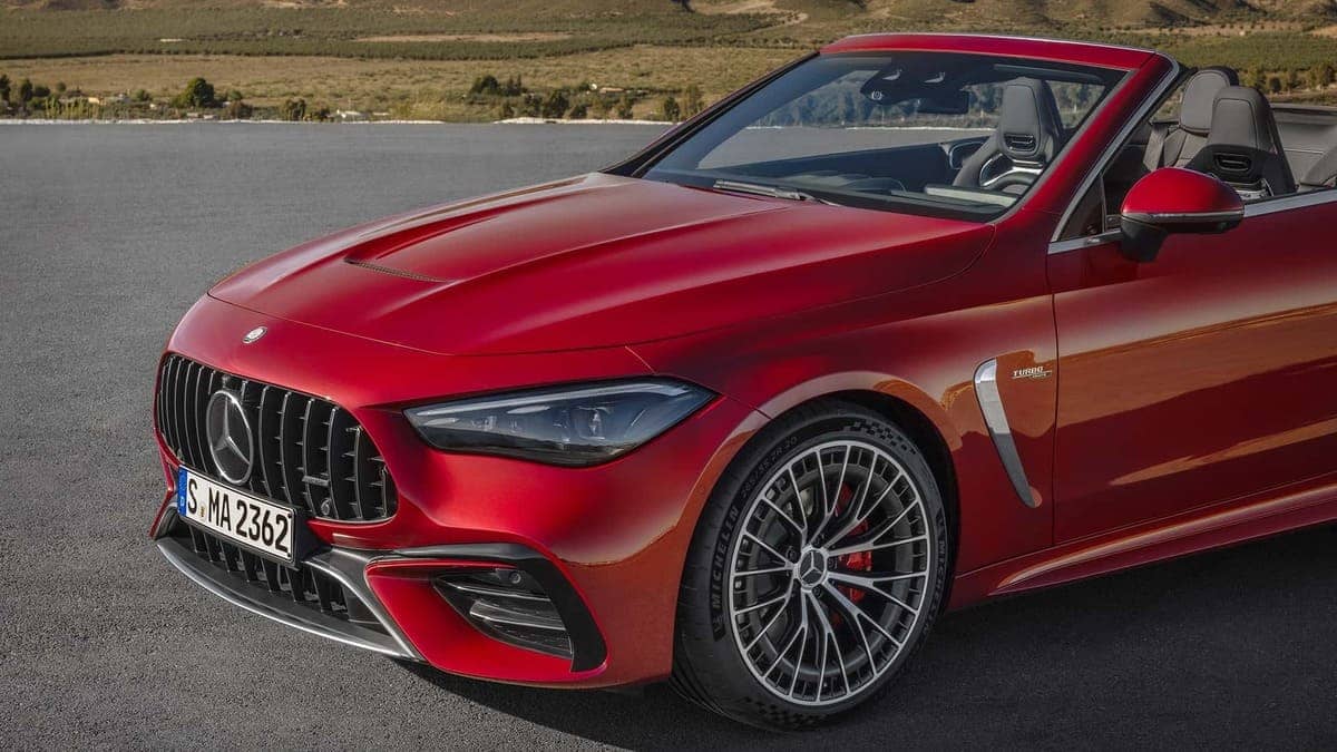 Mercedes-AMG CLE53 Cabriolet 2025