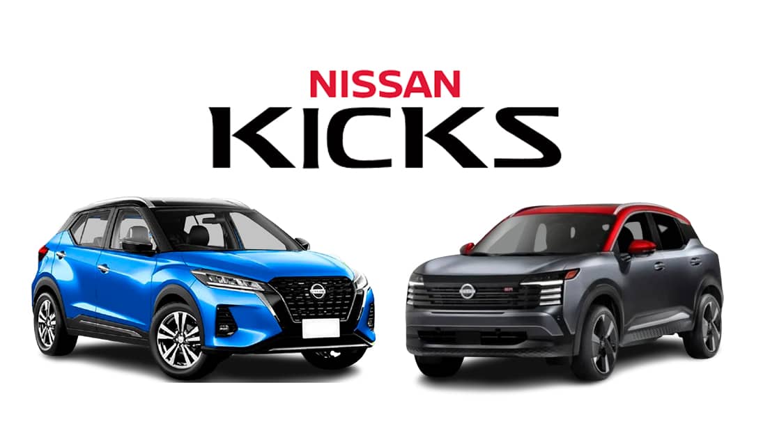Nissan Kicks 2025 y Nissan Kicks 2024