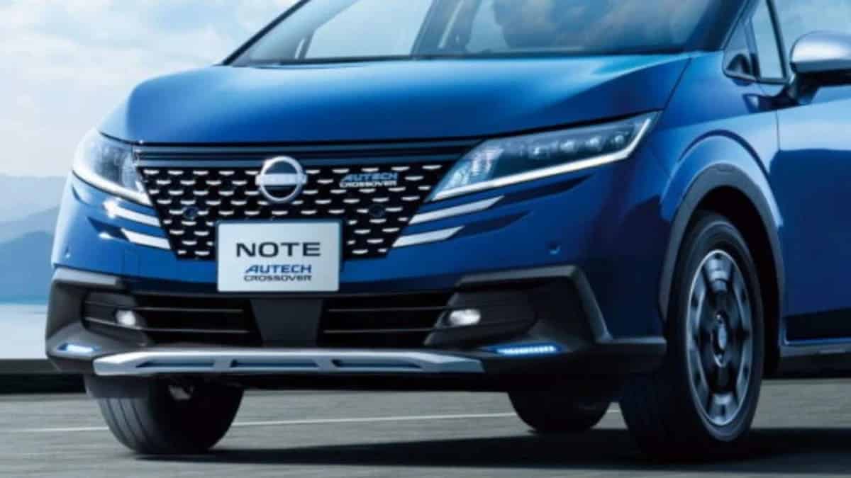 Nissan Note Autech 2024 parrilla