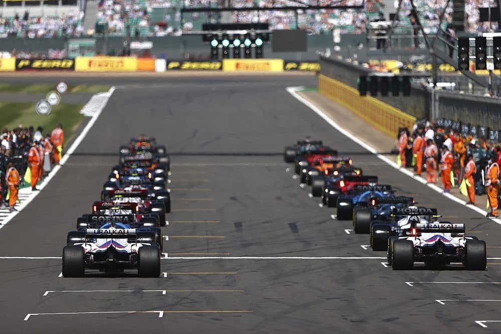Parrilla de Salida Gran Premio de Mónaco 2024