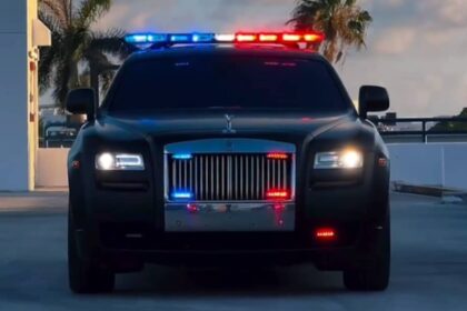 La Policía de Miami está Usando un Rolls Royce Ghost como Patrulla