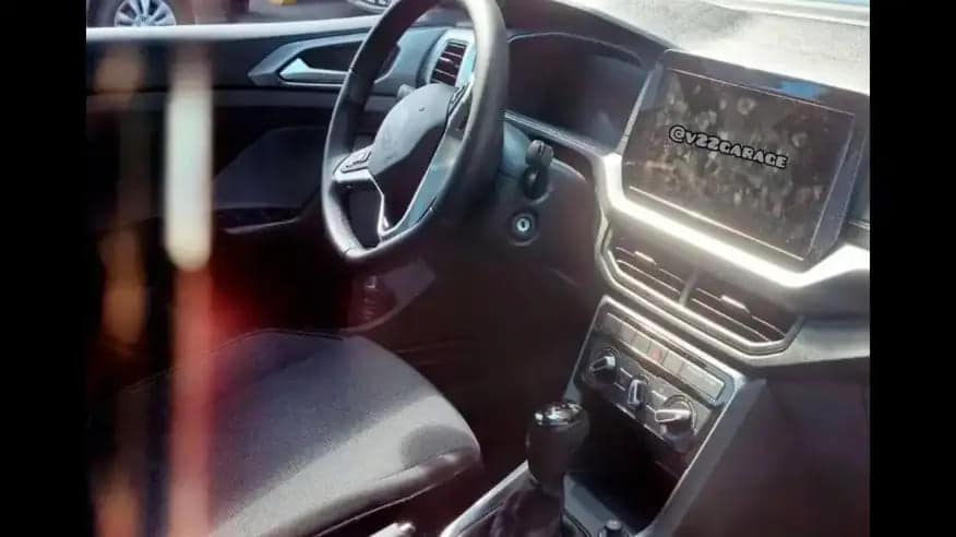Volkswagen T-Cross 2025 interior