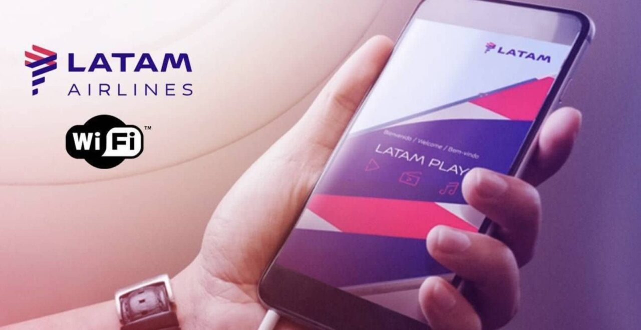 LATAM Implementa Wi-Fi a Bordo En Colombia, Chile, Brasil y Peru 2 LATAM WI-FI