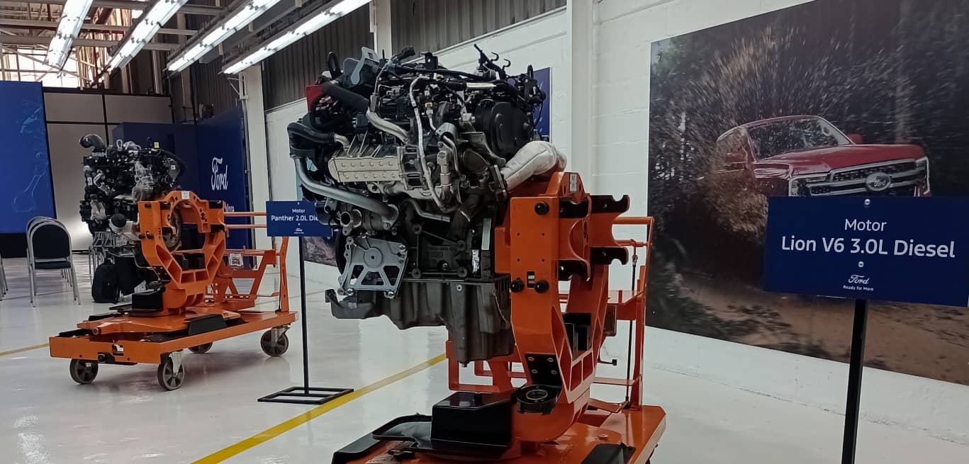 ᐅ Ford Inicia la Producción de los Nuevos Motores de la Ranger en Argentina