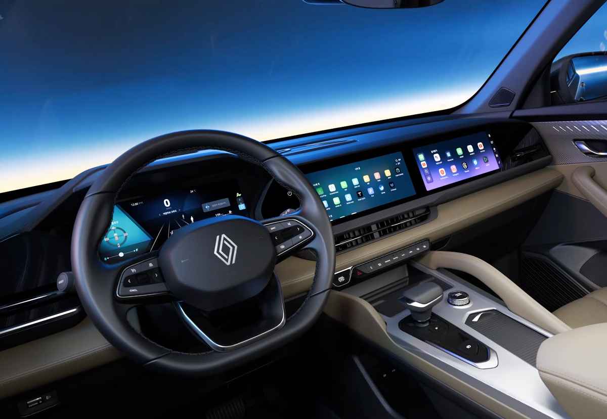 Renault Grand Koleos interior