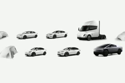 Tesla Anuncia 3 Nuevos Vehículos Eléctricos