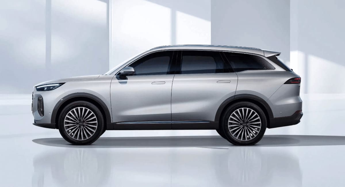 Chery Tiggo 8L Descubre Por Qué Todos Hablan de Esta SUV 2 Chery Tiggo 8L lateral