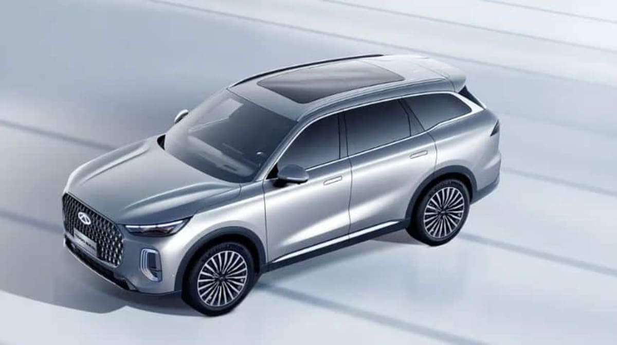 Chery Tiggo 8L Descubre Por Qué Todos Hablan de Esta SUV 3 Chery Tiggo 8L arriba