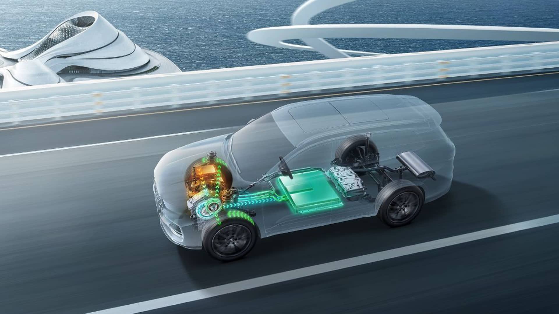 Chery confirma que Jaguar Land Rover adoptará las plataformas chinas E0X y M3X 2 Chery PHEV