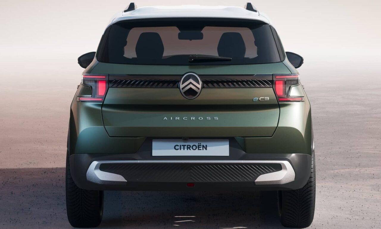 Citroën C3 Aircross: Las 7 Plazas que Revolucionan el Segmento SUV 3 Citroën C3 Aircross por detrás