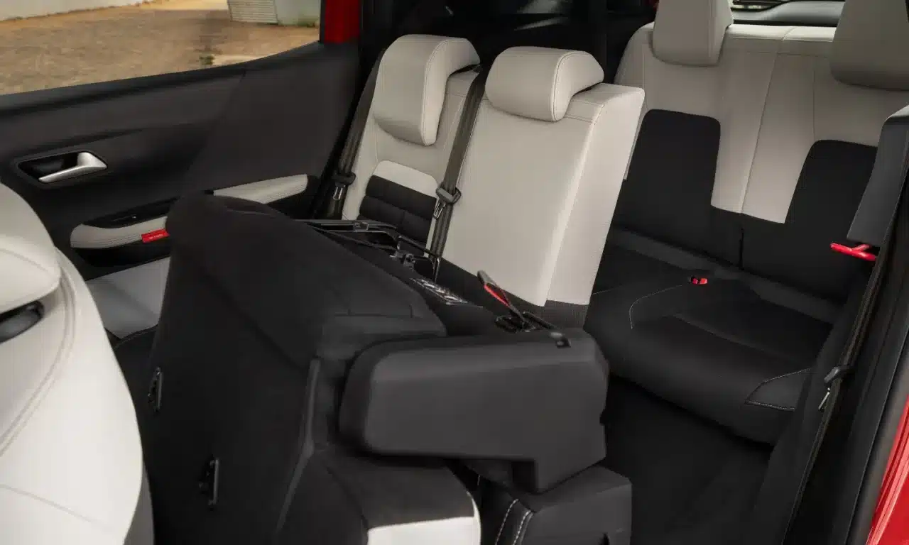 Citroën C3 Aircross: Las 7 Plazas que Revolucionan el Segmento SUV 4 Citroën C3 Aircross sillas