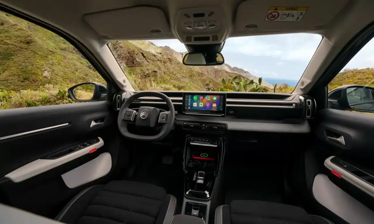 Citroën C3 Aircross: Las 7 Plazas que Revolucionan el Segmento SUV 5 Citroën C3 Aircross interior