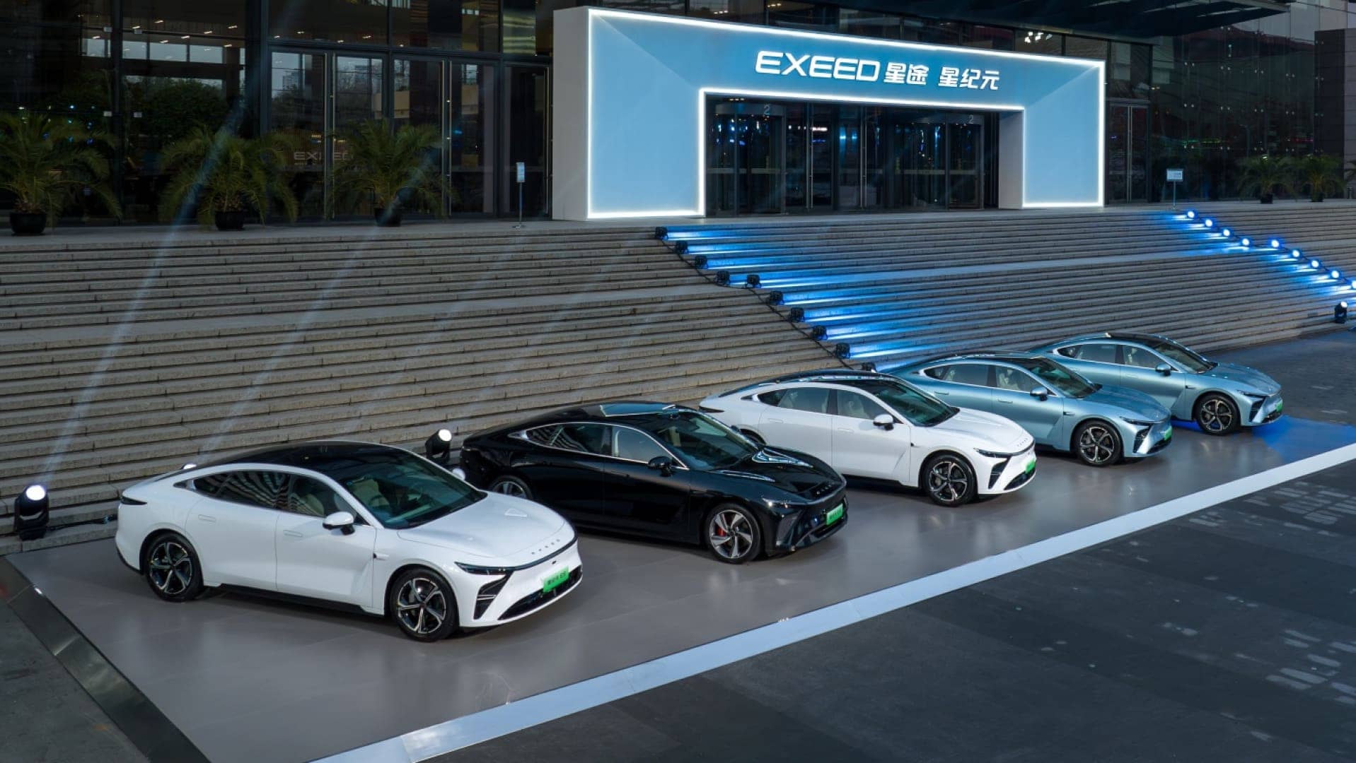 Chery confirma que Jaguar Land Rover adoptará las plataformas chinas E0X y M3X 6 Chery ev