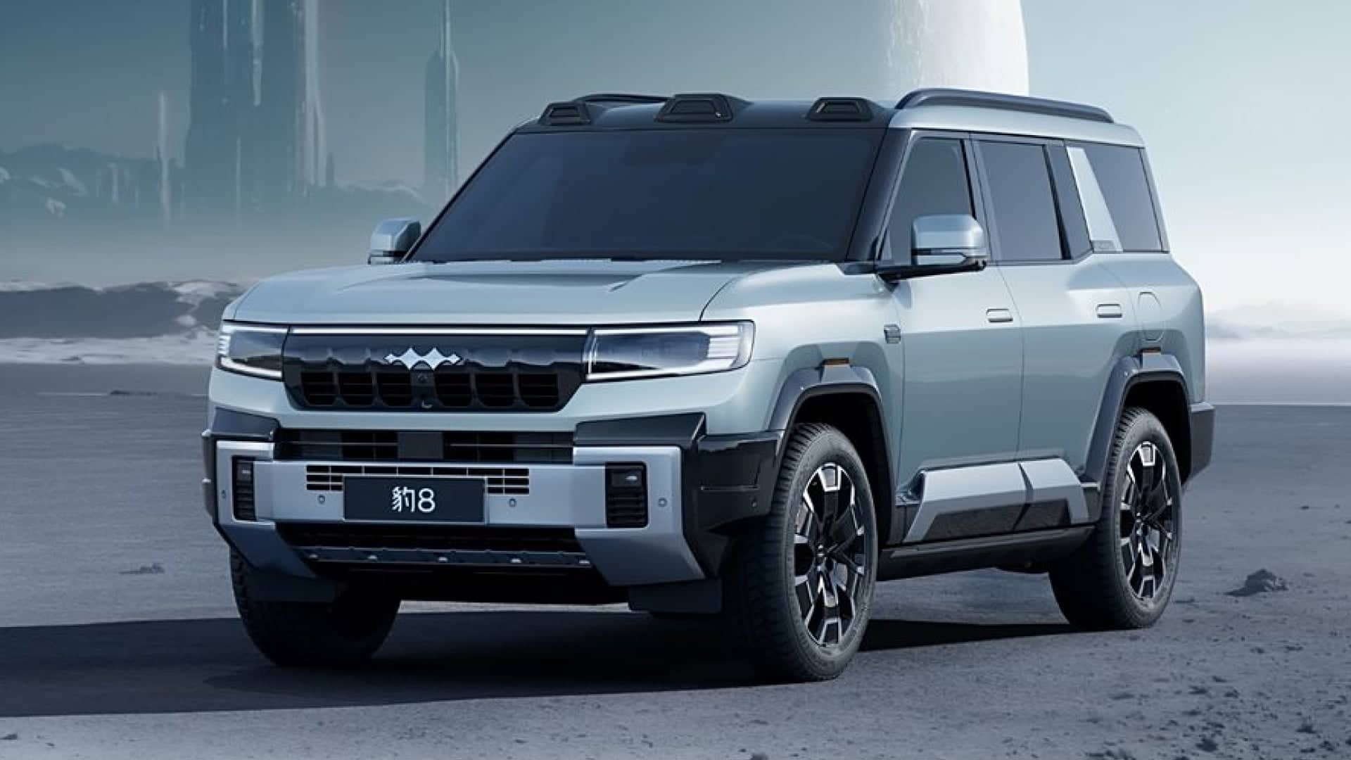 BYD Fang Cheng Bao Bao 8: Una Mirada al Interior del SUV Híbrido de Lujo 5 BYD Fang Cheng Bao Bao 8
