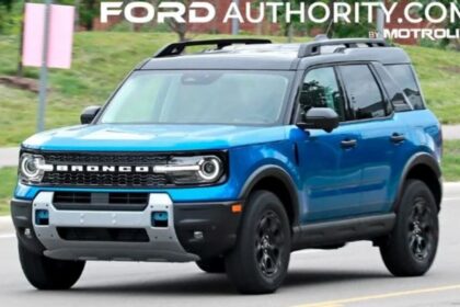 Ford Bronco Sport 2025
