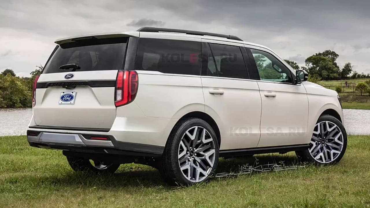 Ford Expedition 2025: Todo lo que Necesitas Saber sobre su Gran Rediseño 2 Ford Expedition 2025 por detras