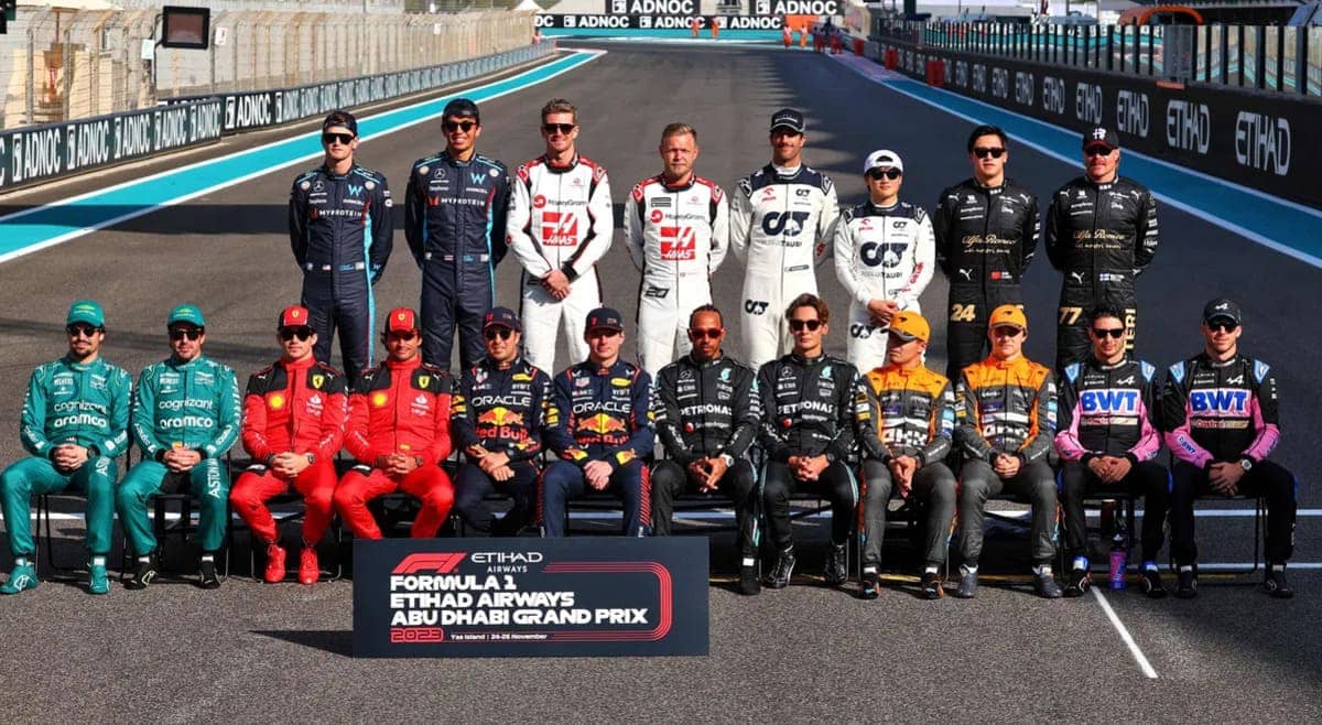 ᐅ F1 2025 Así Queda Los Equipos Con Los Movimientos En El Mercado De