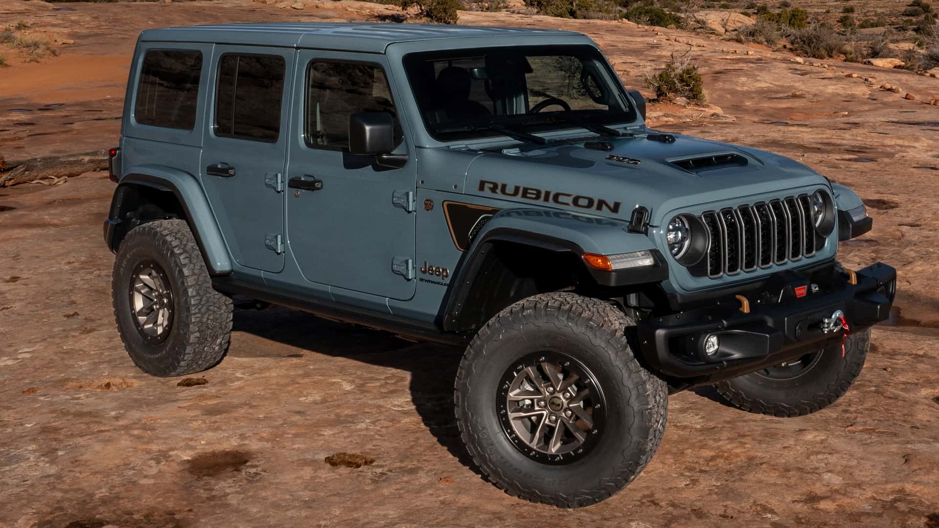 Jeep Wrangler Rubicon 392 2025