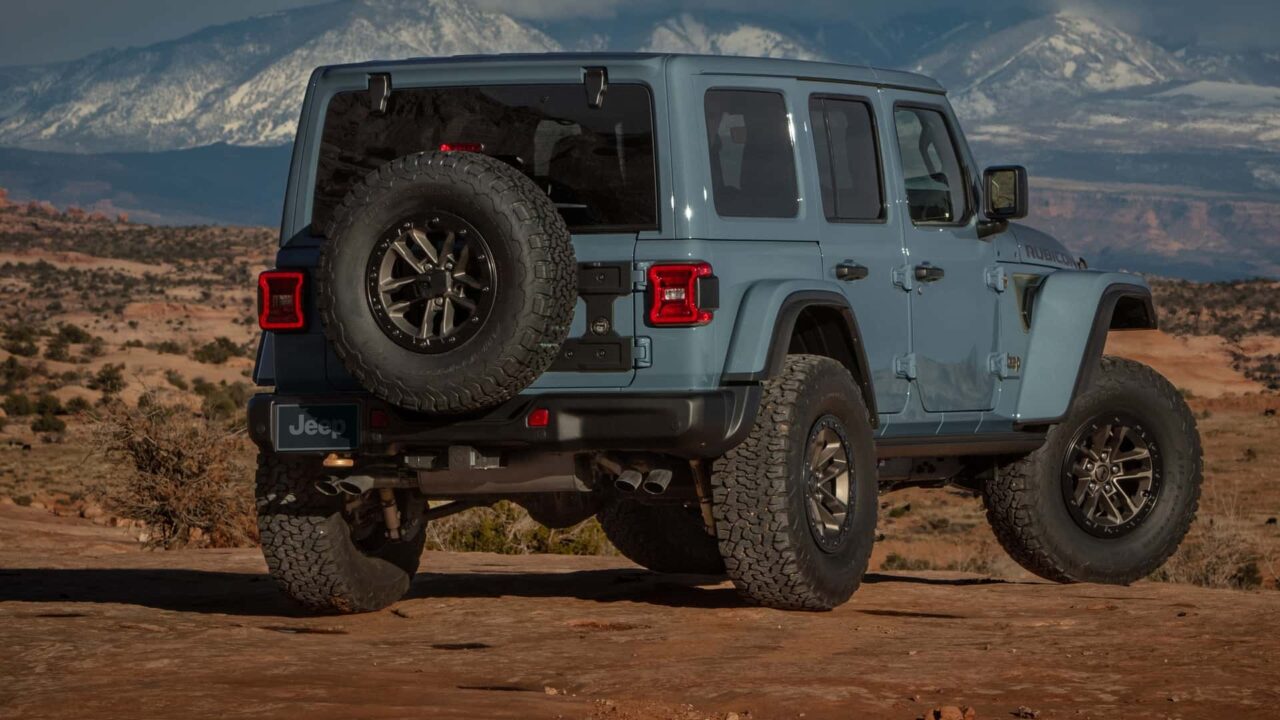 ¡Jeep lo Hace de Nuevo! Regresa el Wrangler Rubicon 392 2025 2 Jeep Wrangler Rubicon 392