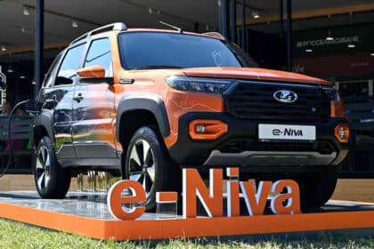 Lada e-Niva el Lada Niva Eléctrico