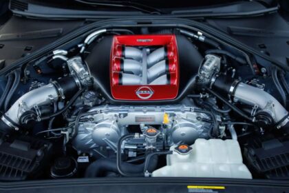 Motor Nissan GT-R