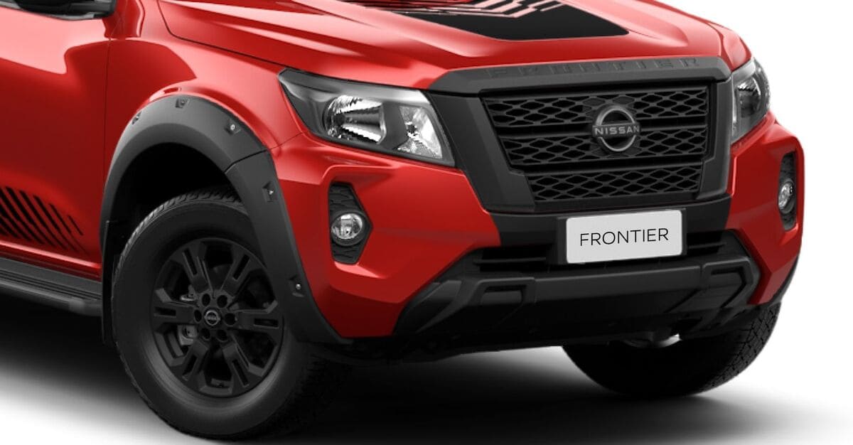 Nuevo Nissan Frontier Attack