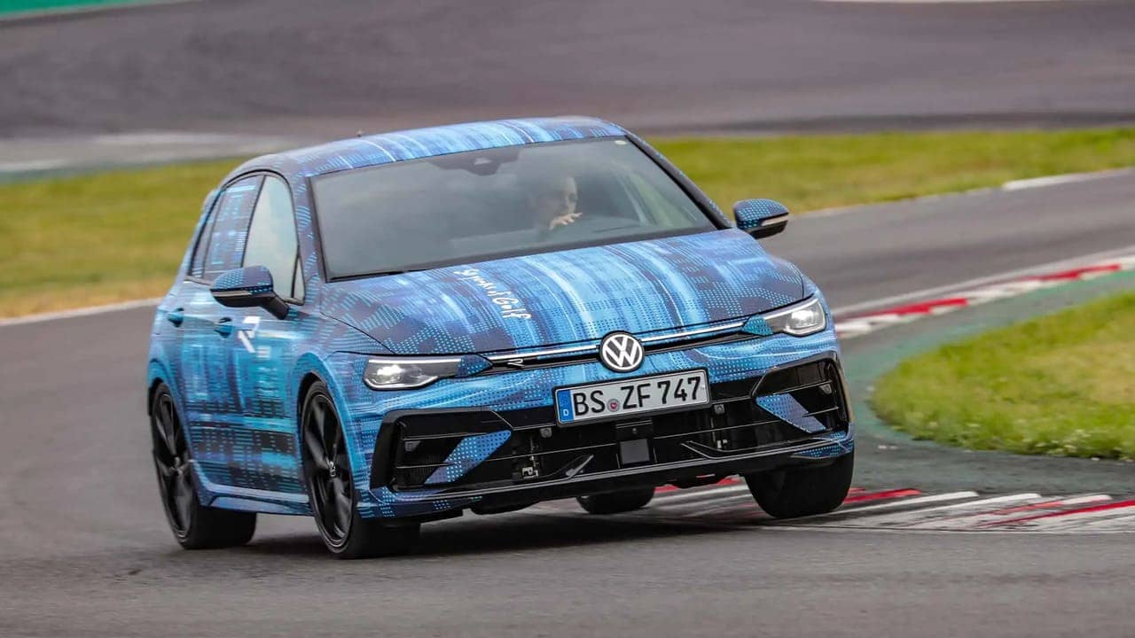 Volkswagen Golf R 2025