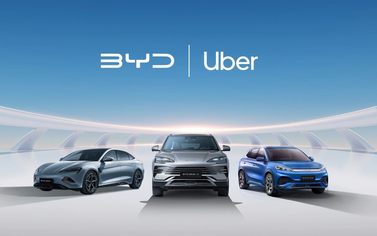 BYD Uber