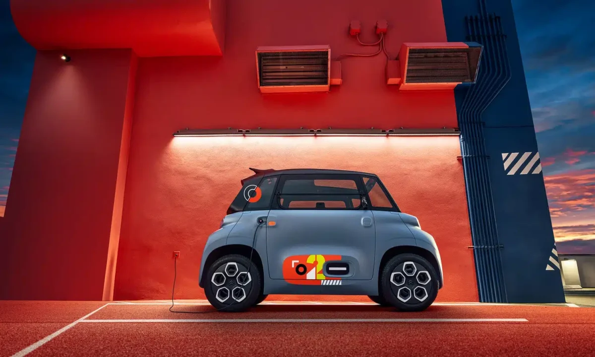 Citroën Ami Nuevo look