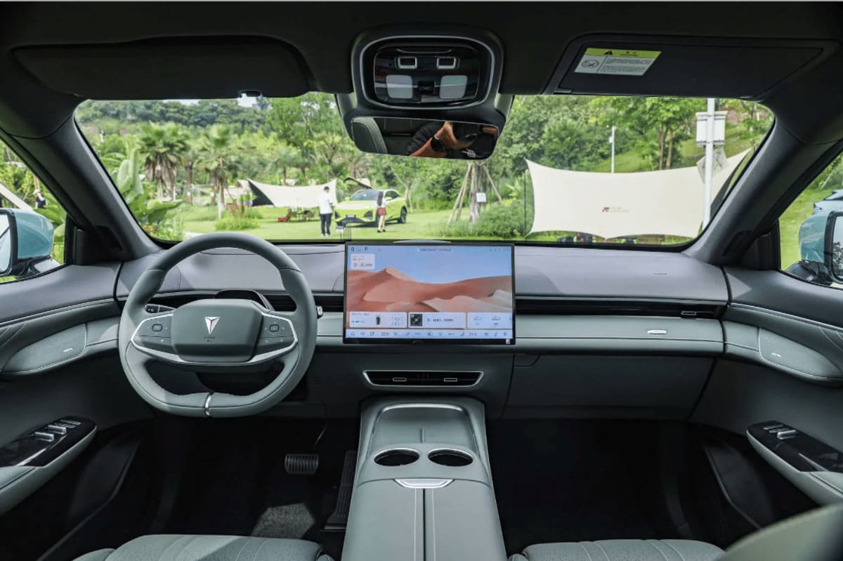 Deepal S07 SUV: La Marca Que Alista Su Llegada a Colombia 5 Deepal S07 interior