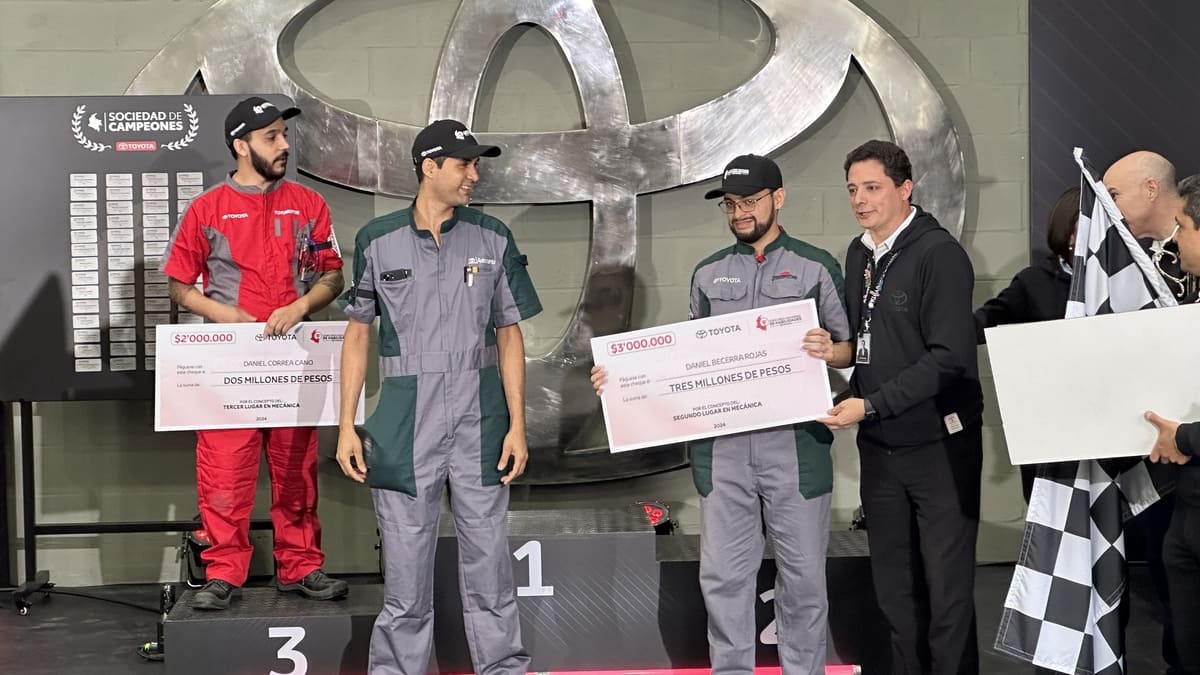 Concurso Nacional de Habilidades Toyota: 10 Años Premiando a Profesionales 3 IMG 7225
