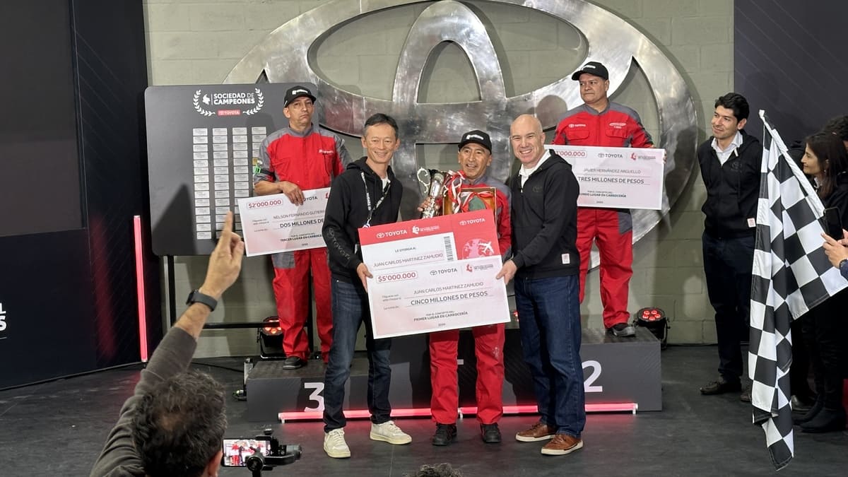 Concurso Nacional de Habilidades Toyota: 10 Años Premiando a Profesionales 2 IMG 7237