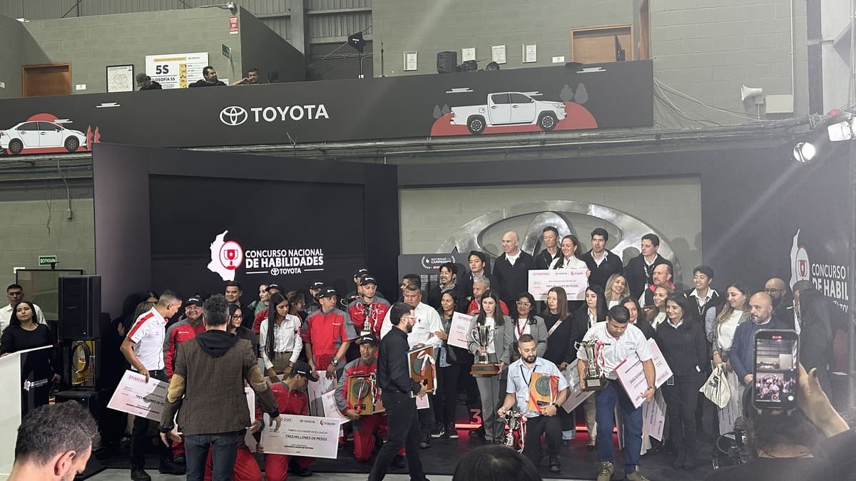 Concurso Nacional de Habilidades Toyota: 10 Años Premiando a Profesionales 4 IMG 7247