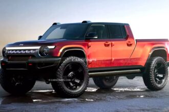 Jeep Gladiator render