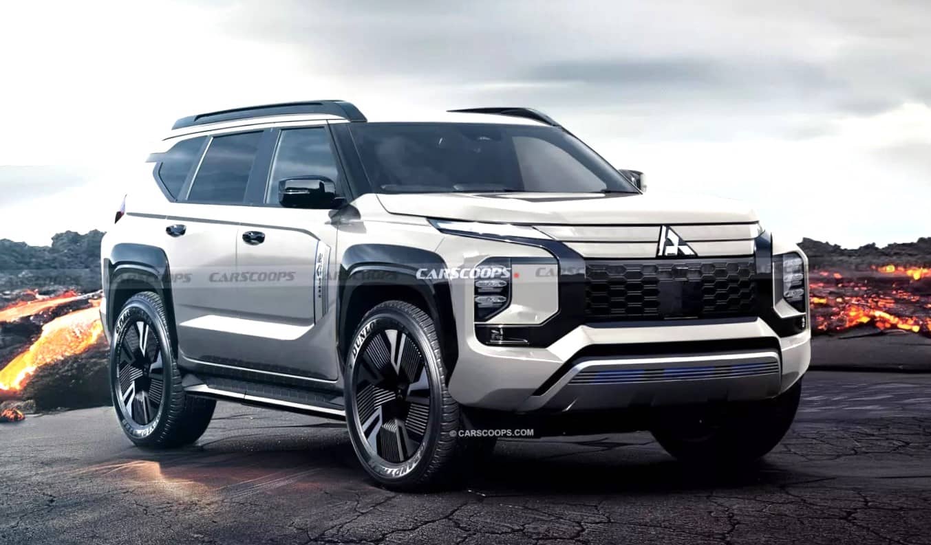 Mitsubishi Montero Sport 2026 render