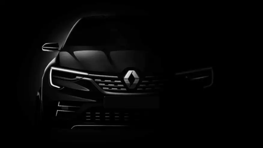 Proyecto R1312 renault suv coupe