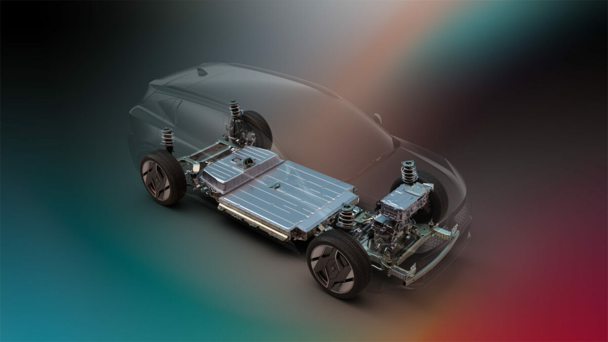Renault Scenic E-Tech: El Auto del Año en Europa 2024 3 Renault Scenic E-Tech plataforma