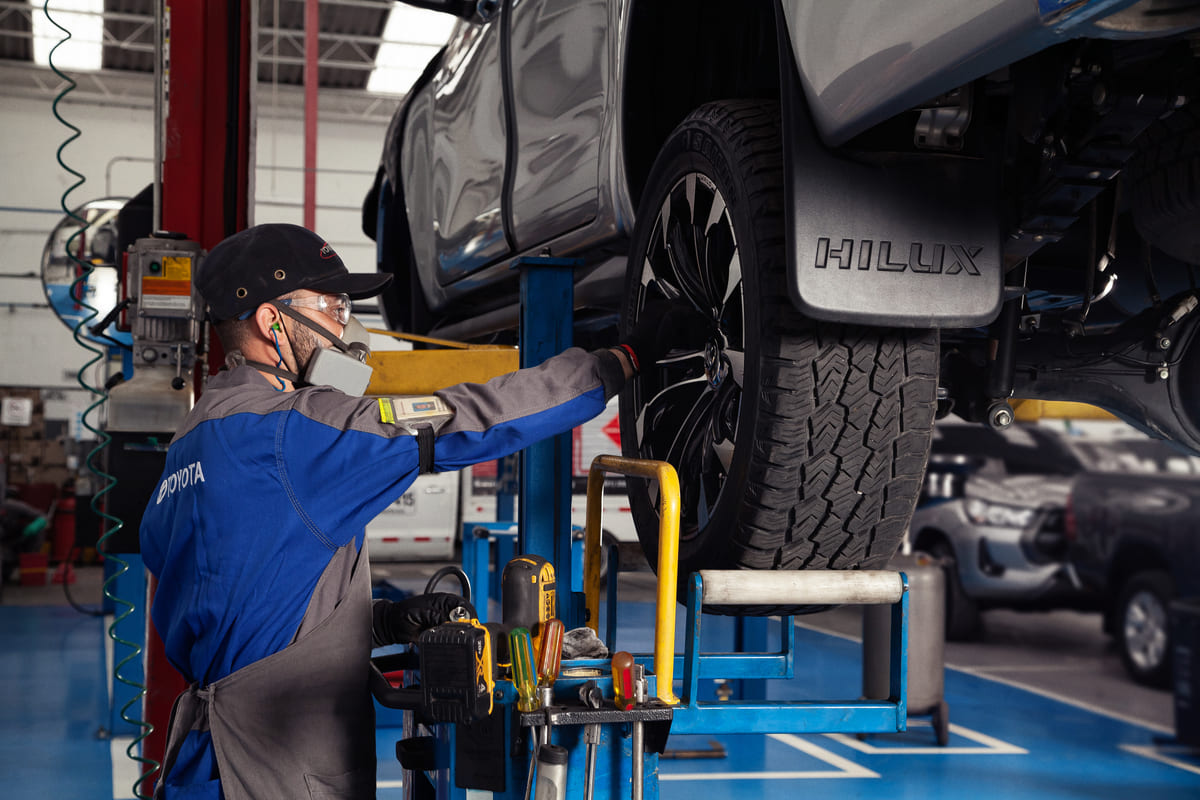 Concurso Nacional de Habilidades Toyota: 10 Años Premiando a Profesionales 5 Servicio ATC