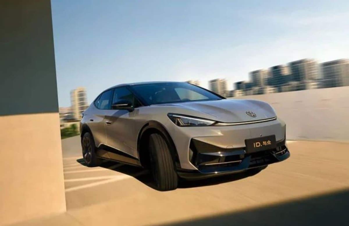 Volkswagen ID.UNYX: Imágenes Oficiales Reveladas 5 Volkswagen ID.UNYX frente