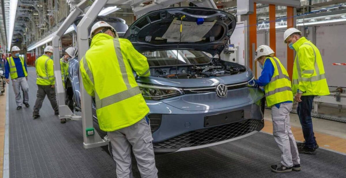 Volkswagen vehículos electricos