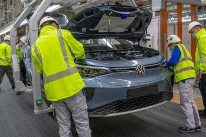 Volkswagen vehículos electricos