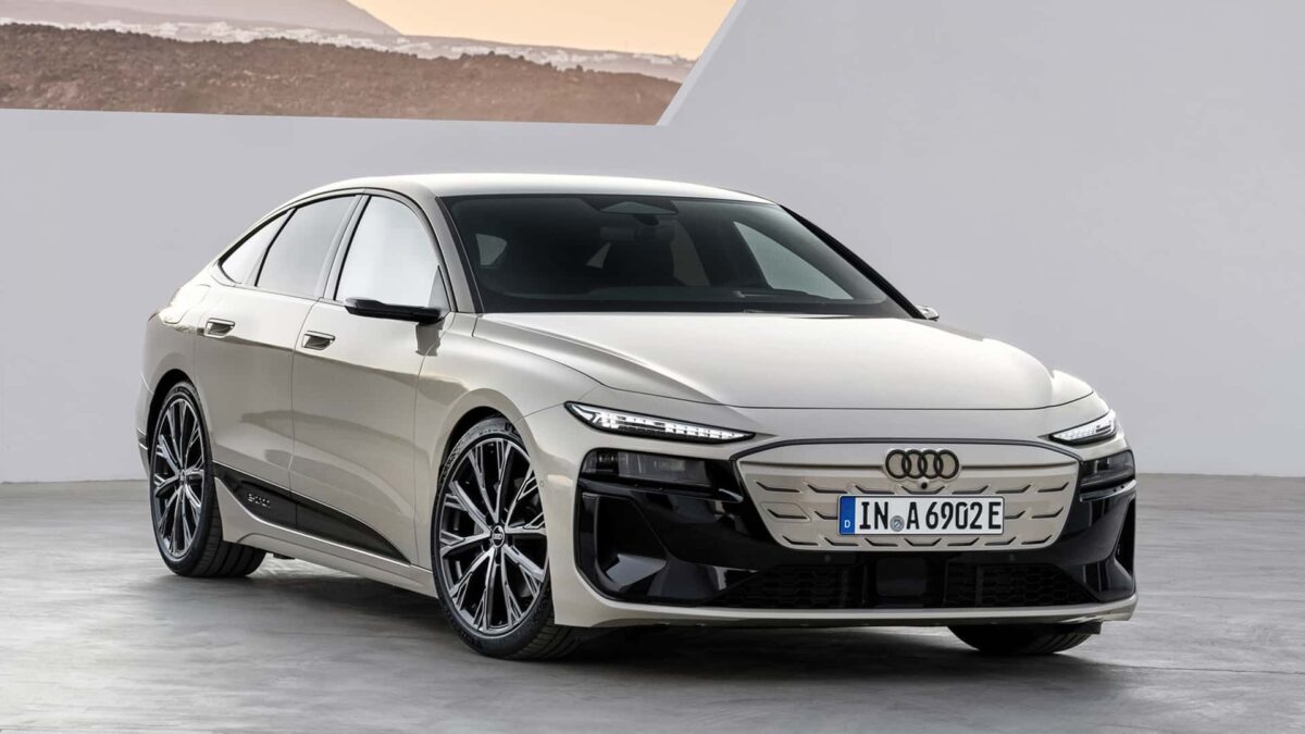 Audi A6 Sportback E-Tron 2025