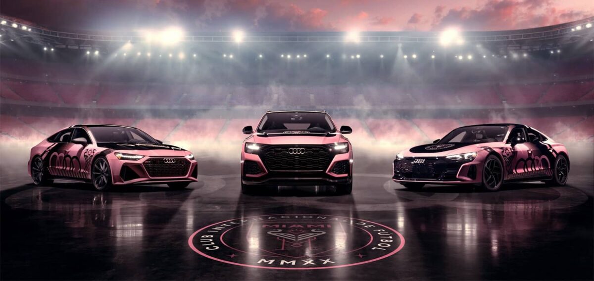 Audi Inter de miami CF