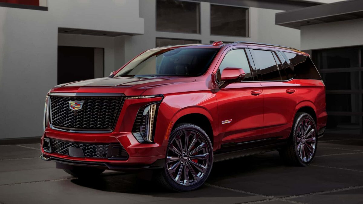 Cadillac Escalade 2025 roja