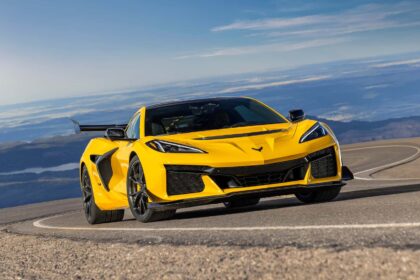 Chevrolet Corvette ZR1 2025 frente