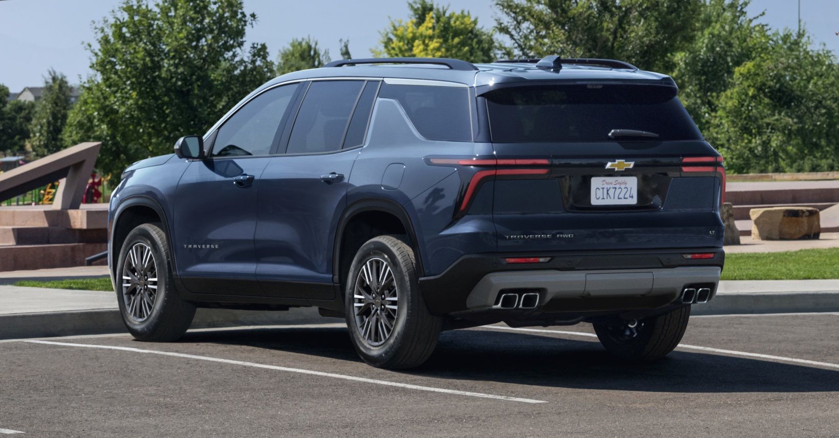 ᐅ Chevrolet Traverse 2025 Listo Para Latinoamerica