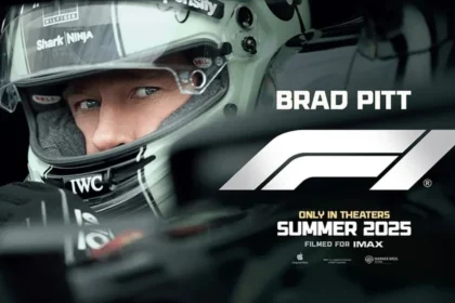 Brad Pitt "F1" la pielicula