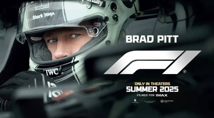 Brad Pitt "F1" la pielicula